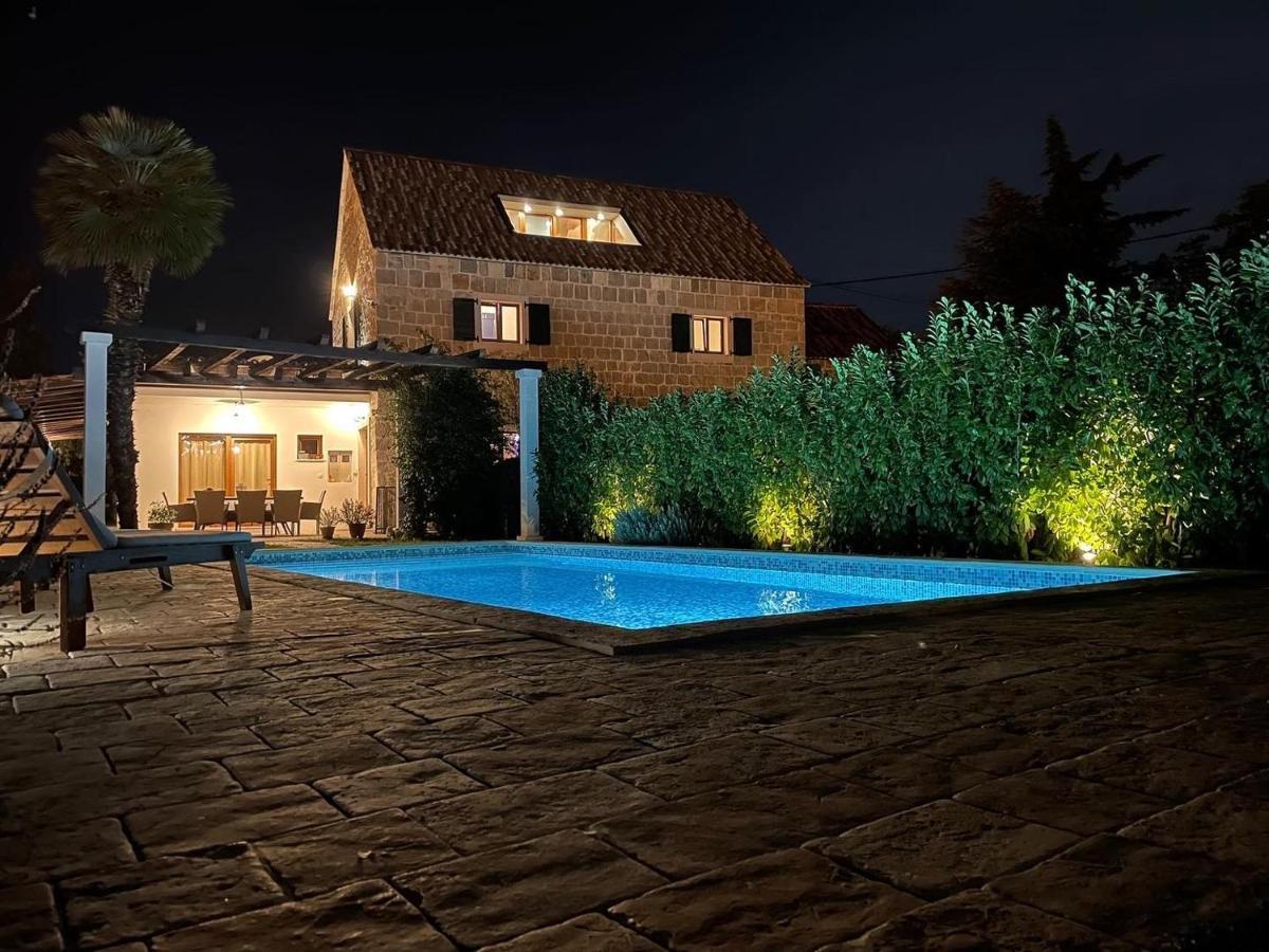 Villa Draga Paradise Pool Villa In Split Solin Exterior foto