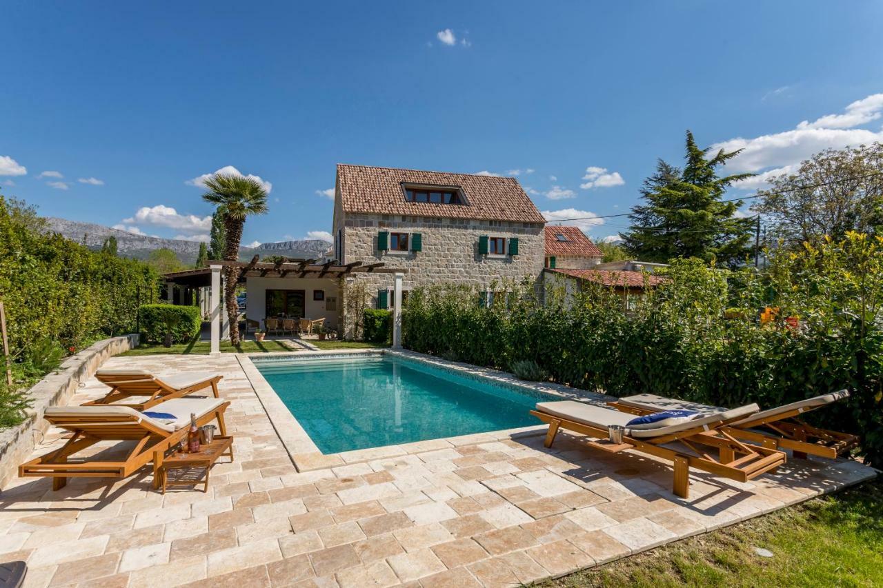 Villa Draga Paradise Pool Villa In Split Solin Exterior foto