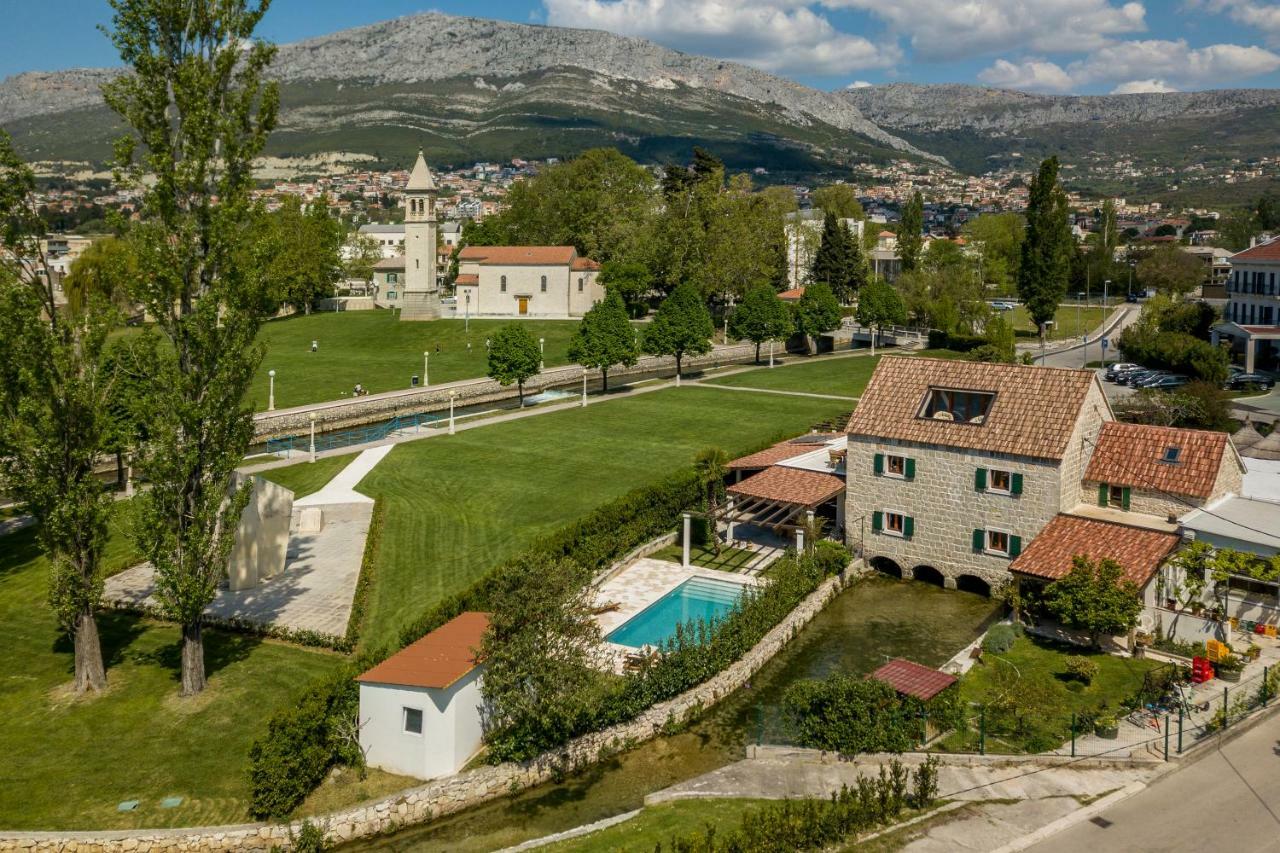 Villa Draga Paradise Pool Villa In Split Solin Exterior foto