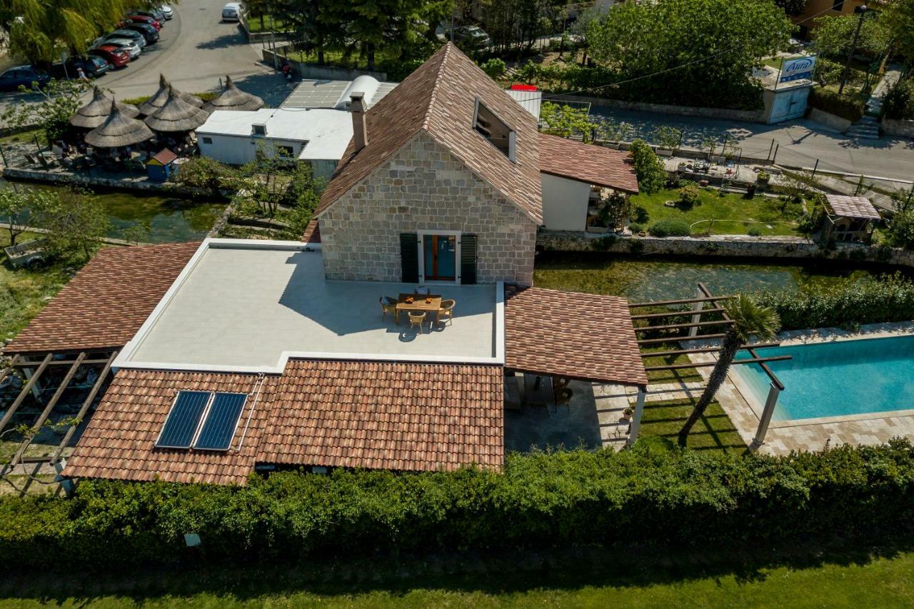 Villa Draga Paradise Pool Villa In Split Solin Exterior foto