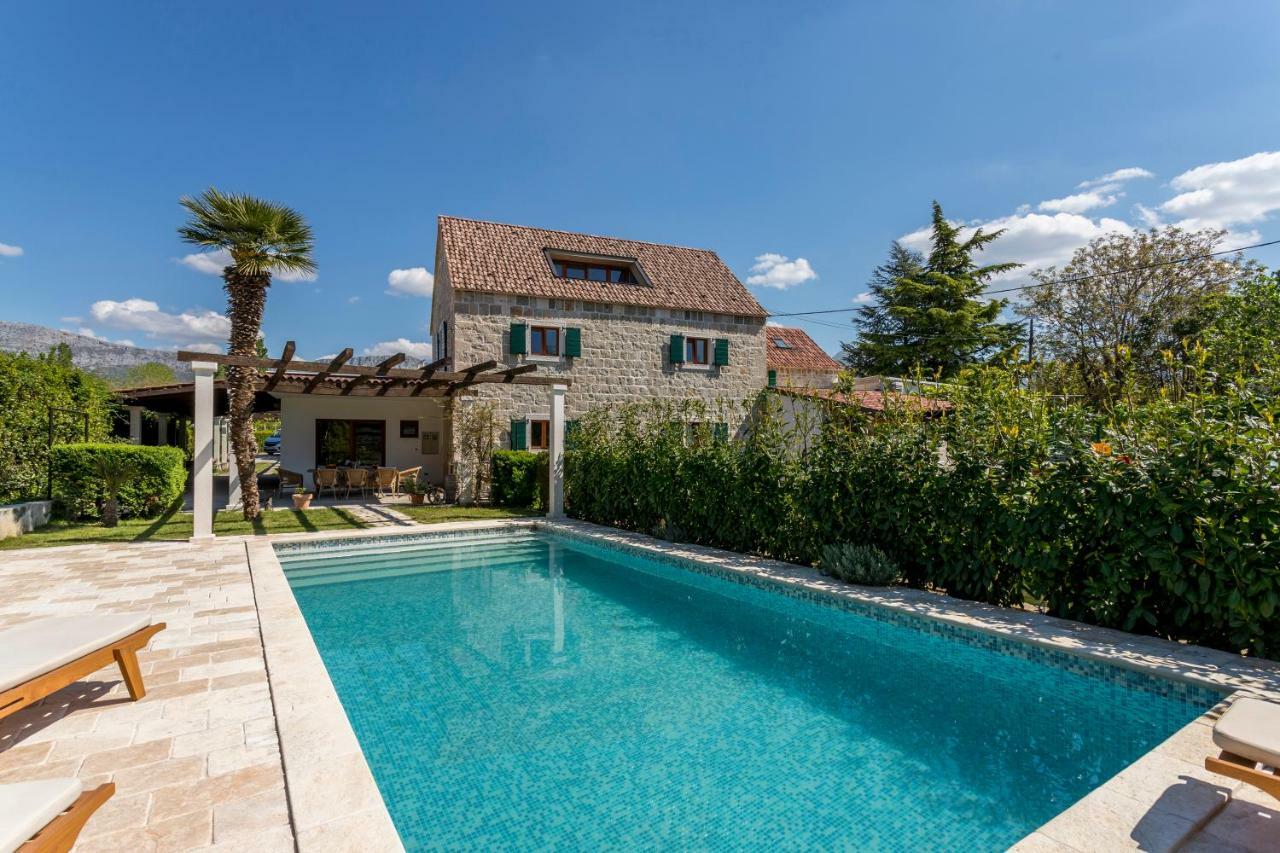 Villa Draga Paradise Pool Villa In Split Solin Exterior foto