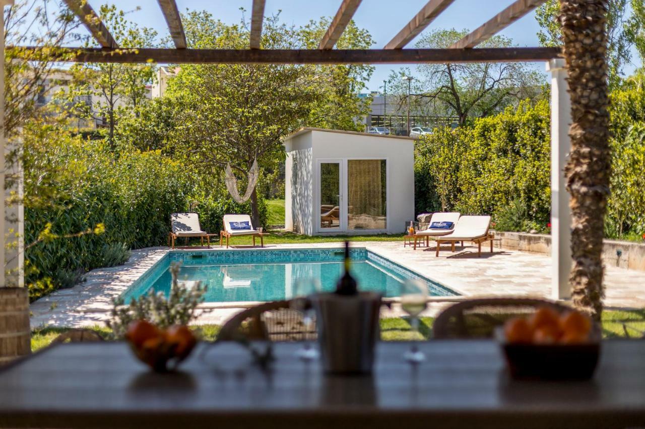 Villa Draga Paradise Pool Villa In Split Solin Exterior foto