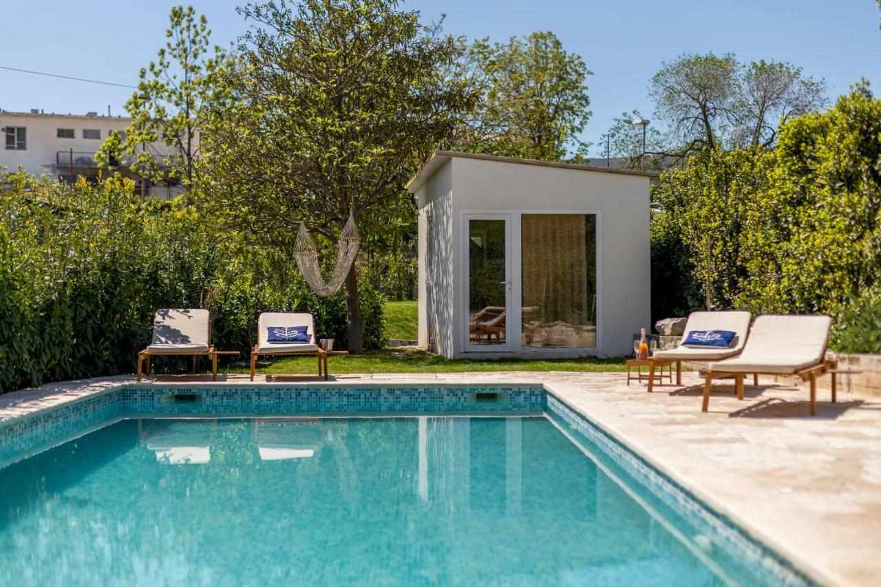 Villa Draga Paradise Pool Villa In Split Solin Exterior foto