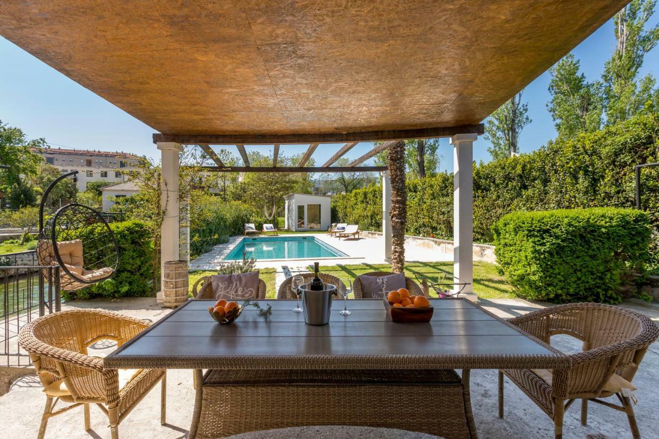 Villa Draga Paradise Pool Villa In Split Solin Exterior foto